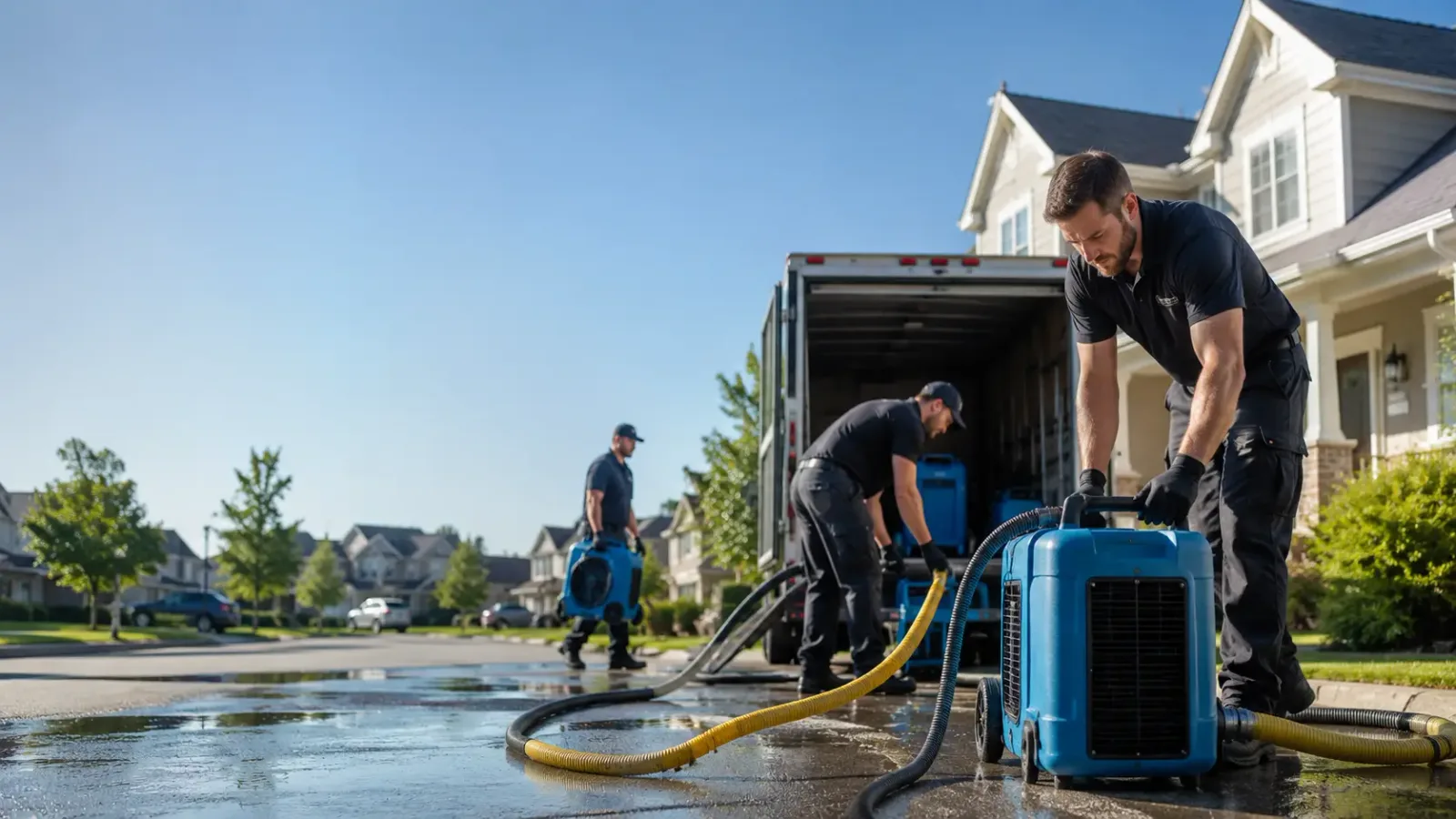 Water Damage Mitigation in Columbus, KY